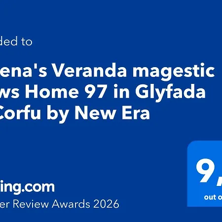 Home 97 Majestic Sea View Athena'S Veranda Apartament Glyfada (Corfu)
