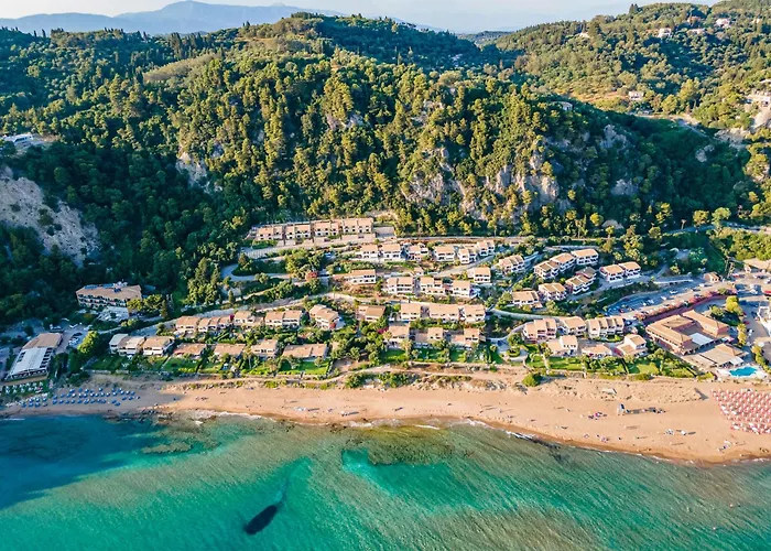 Διαμέρισμα Athena's Veranda Magestic Views 97 In Of Corfu By New Era Γλυφάδα