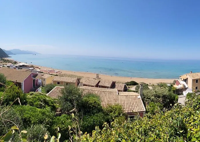 Athena's Veranda Magestic Views 97 In Of Corfu By New Era * Γλυφάδα