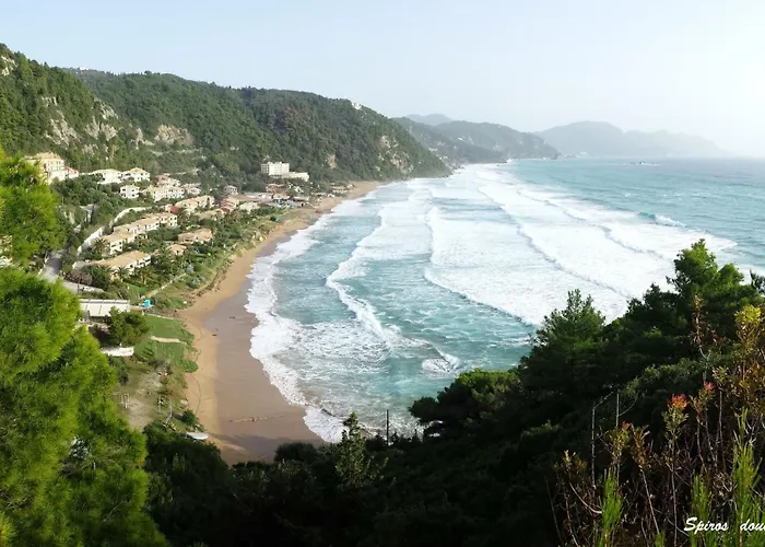 Διαμέρισμα Athena's Veranda Magestic Views 97 In Of Corfu By New Era