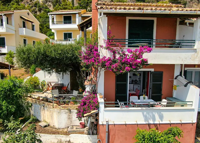 Διαμέρισμα Athena's Veranda Magestic Views 97 In Of Corfu By New Era Γλυφάδα