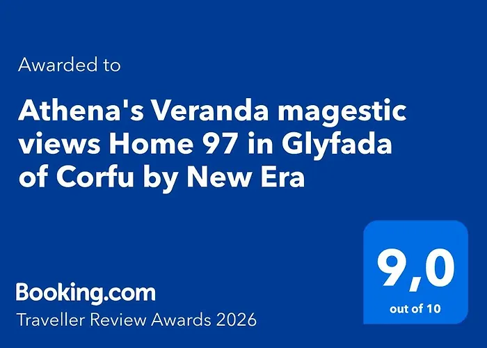 Athena's Veranda Magestic Views 97 In Of Corfu By New Era Διαμέρισμα Γλυφάδα